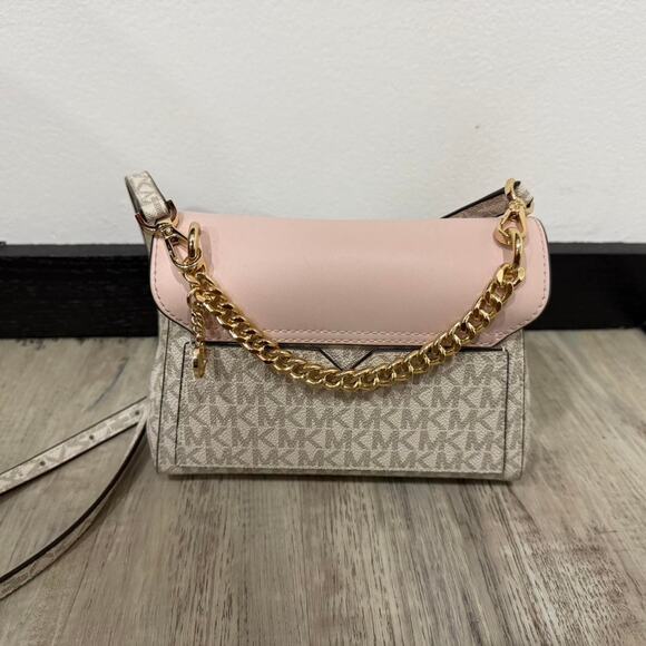 Michael kors pink evening crossbody Bag - Picture 3 of 4
